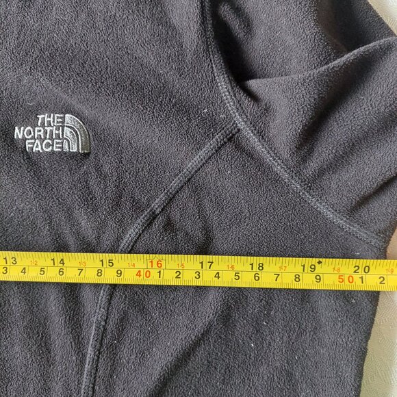 The North Face Lightweight TKA 100 Fleece Pullover, Women's L Black - Picture 5 of 6